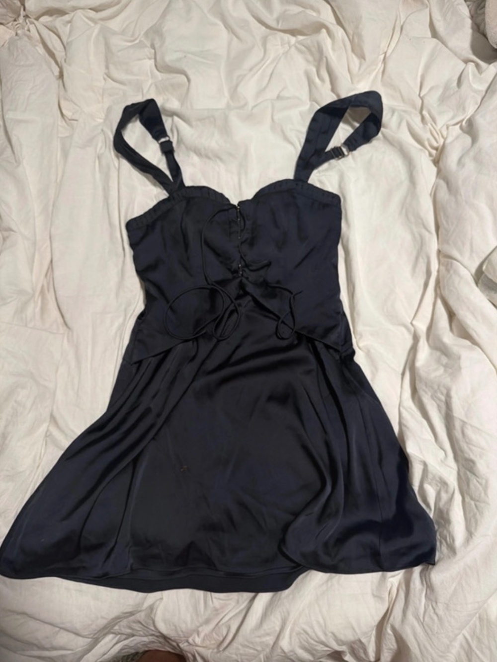 Oh Polly Black Dress